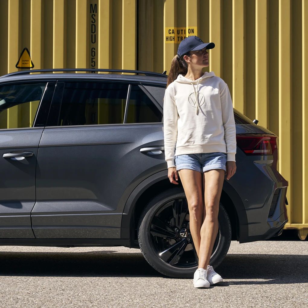 Dámská mikina s kapucí Volkswagen