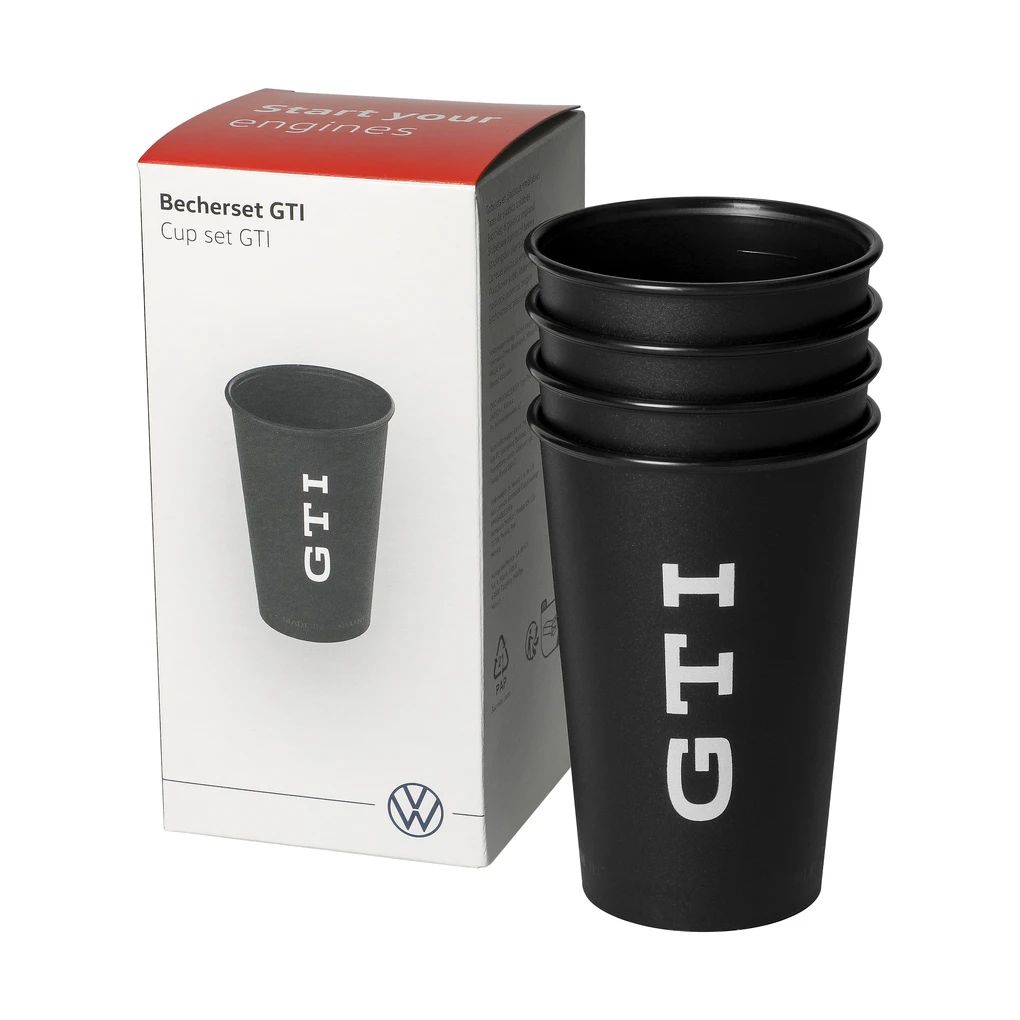 Set kelímků GTI