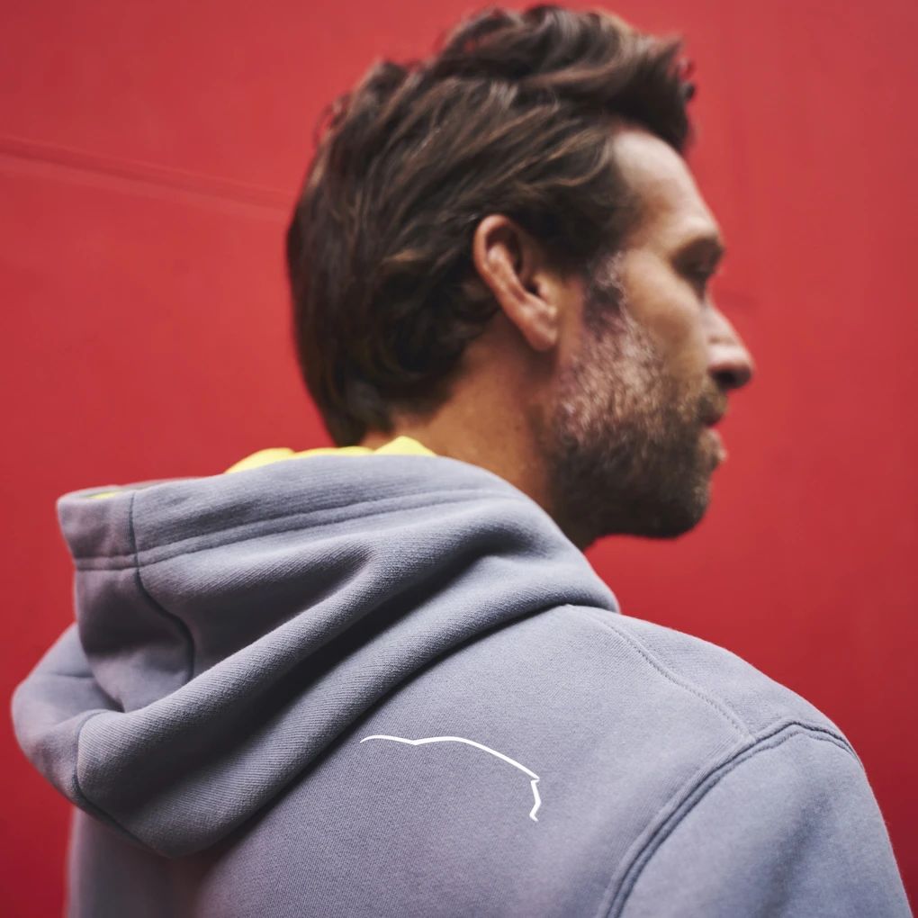 Mikina s kapucí Golf, unisex
