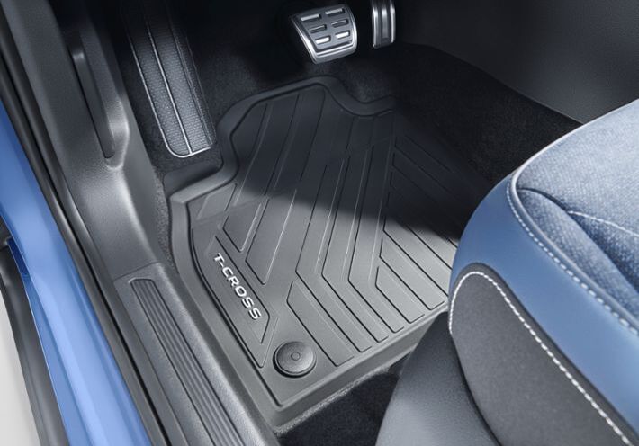 Gumové koberce pro T-Cross
