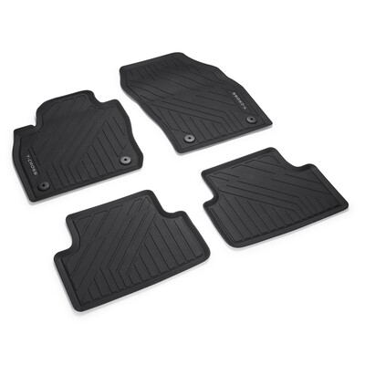 Gumové koberce pro T-Cross