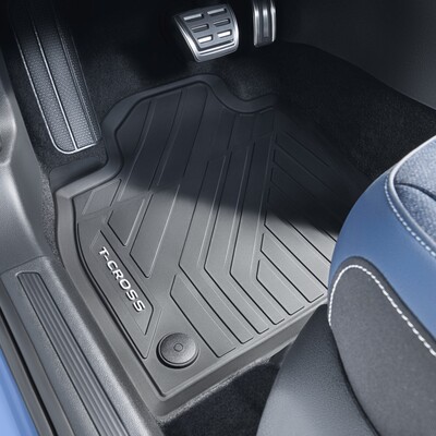 Gumové koberce pro T-Cross