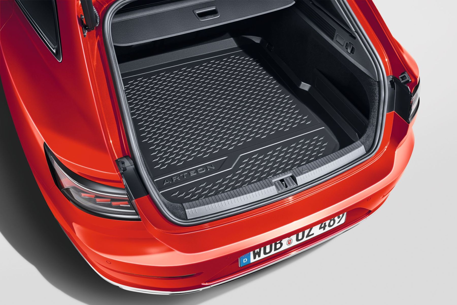 Plastová vložka do zavazadlového prostoru pro Arteon, vč. Shooting Brake