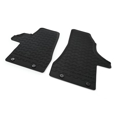 Gumové koberce pro Transporter, přední (do r. 2025)