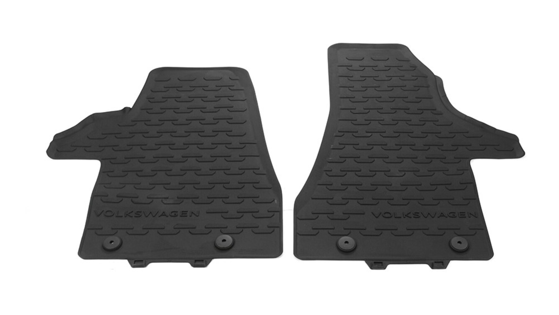 Gumové koberce pro Transporter, přední (do r. 2025)