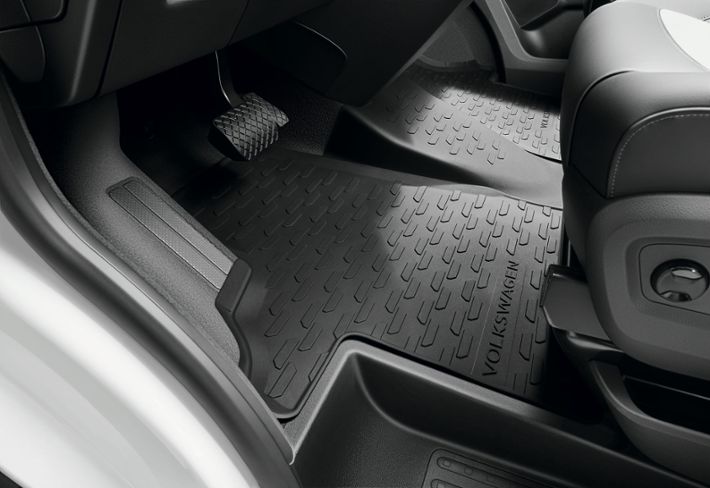 Gumové koberce pro Transporter / Multivan, přední (do r. 2025)