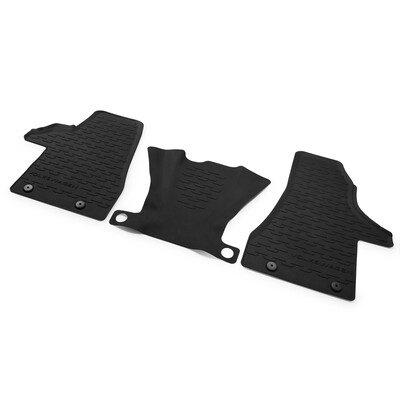 Gumové koberce pro Transporter / Multivan, přední (do r. 2025)