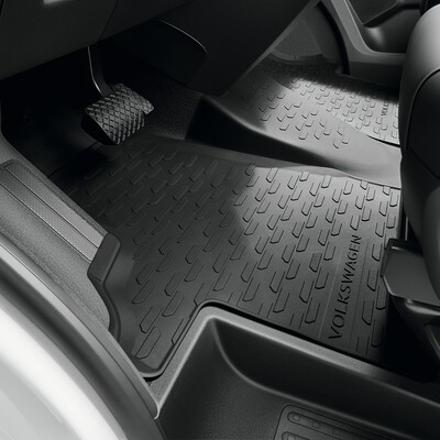 Gumové koberce pro Transporter / Multivan, přední (do r. 2025)