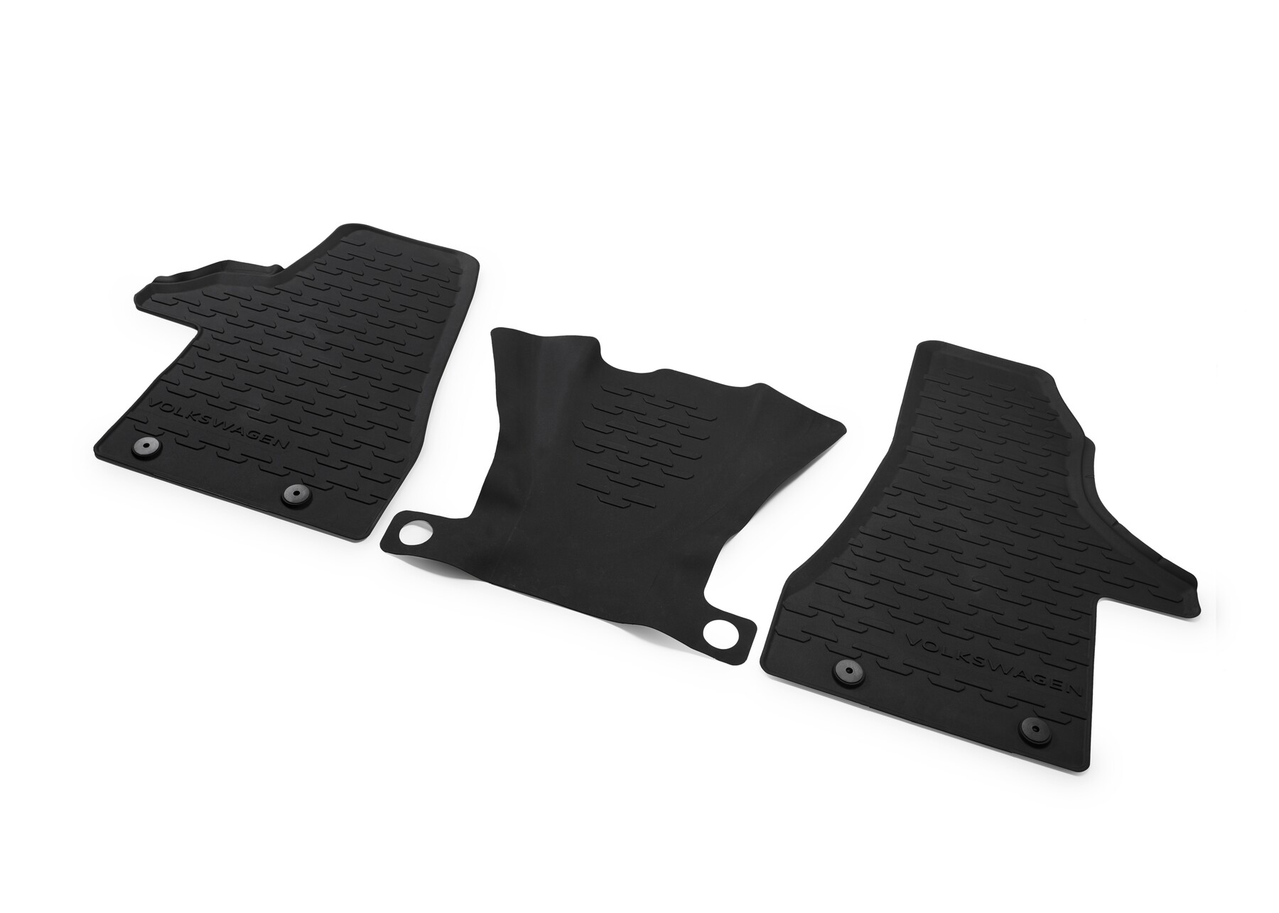 Gumové koberce pro Transporter / Multivan, přední (do r. 2025)