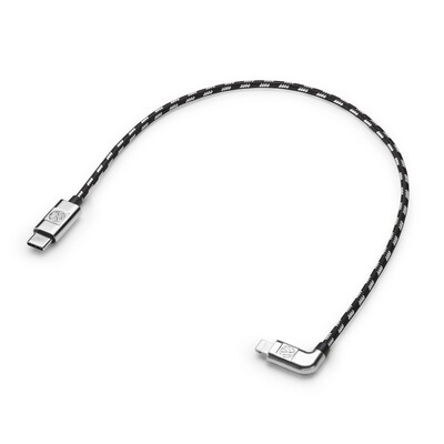 Premium USB-C kabel pro Apple Lightning, 30 cm