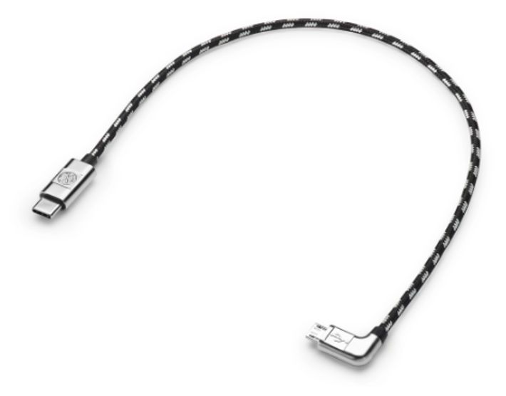 Premium USB-C kabel pro micro USB, 30 cm