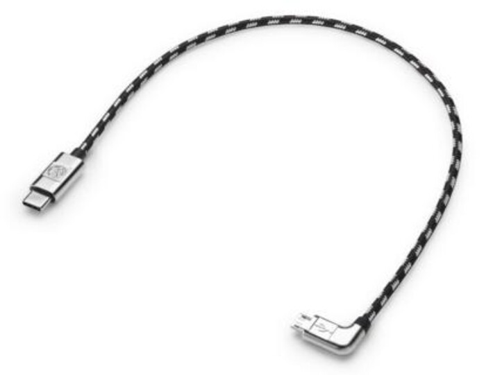 Premium USB-C kabel pro micro USB, 30 cm