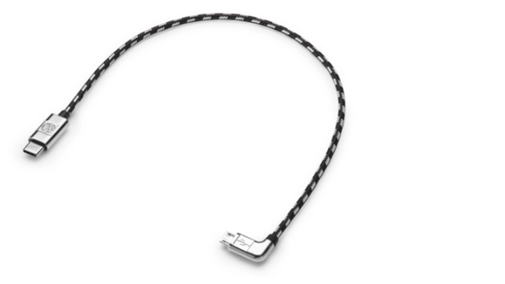 Premium USB-C kabel pro micro USB, 30 cm