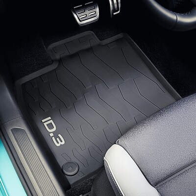 Gumové koberce pro ID.3