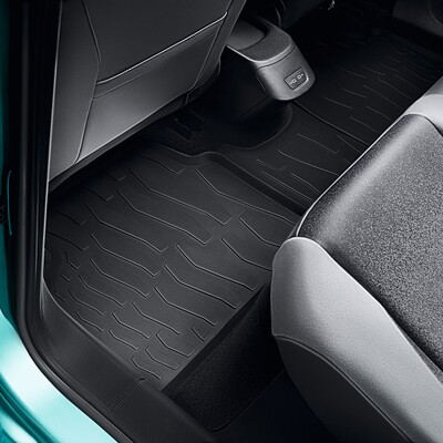 Gumové koberce pro ID.3