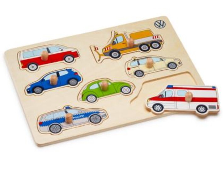 Puzzle dřevěné
