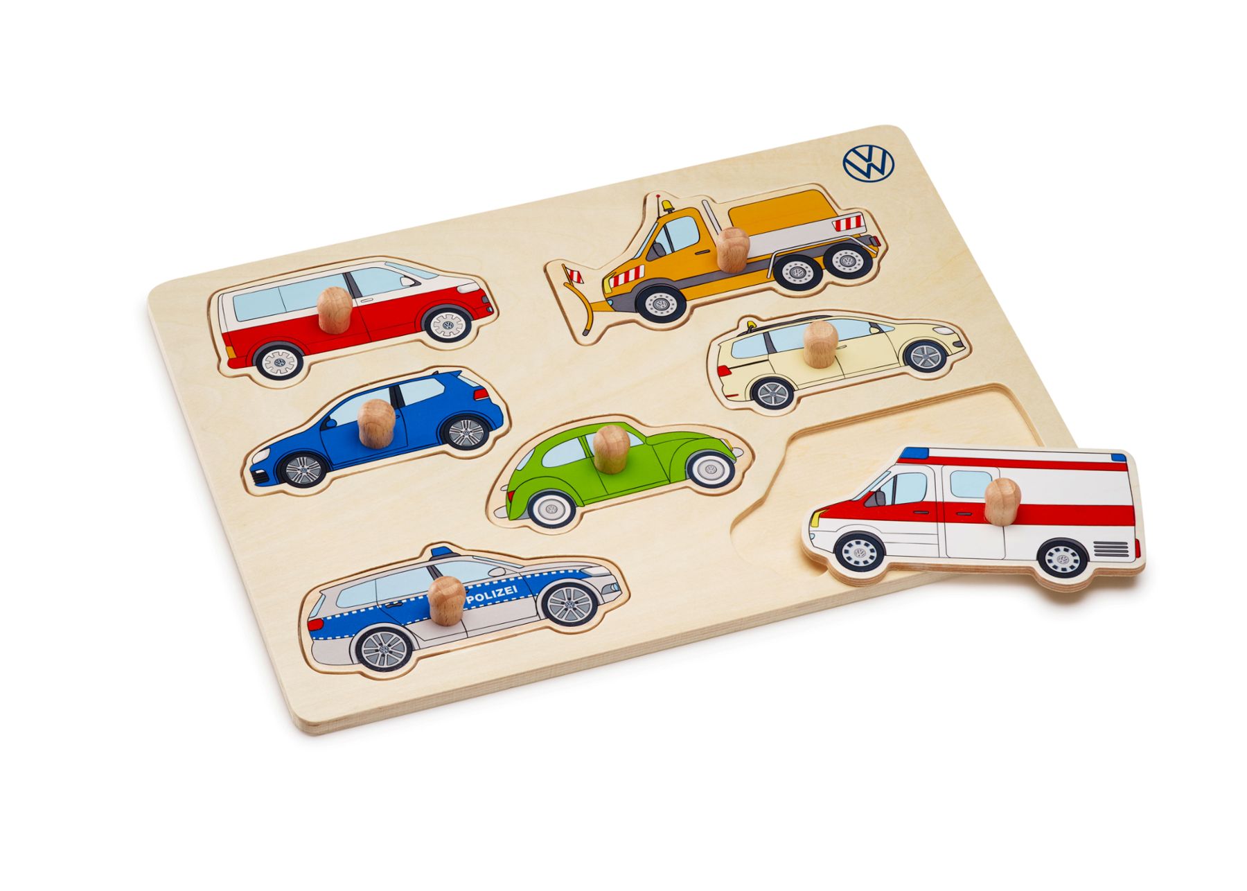 Puzzle dřevěné