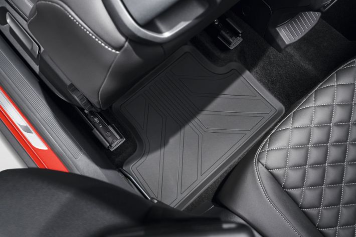 Gumové koberce pro T-Roc Cabrio