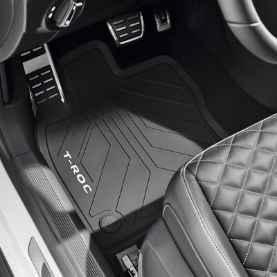Gumové koberce pro T-Roc Cabrio