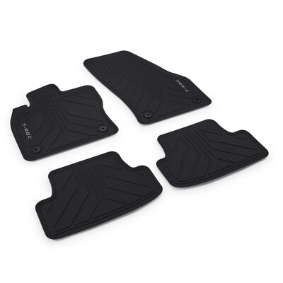 Gumové koberce pro T-Roc Cabrio