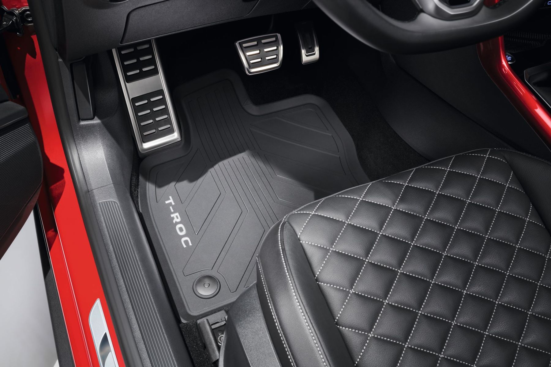 Gumové koberce pro T-Roc Cabrio