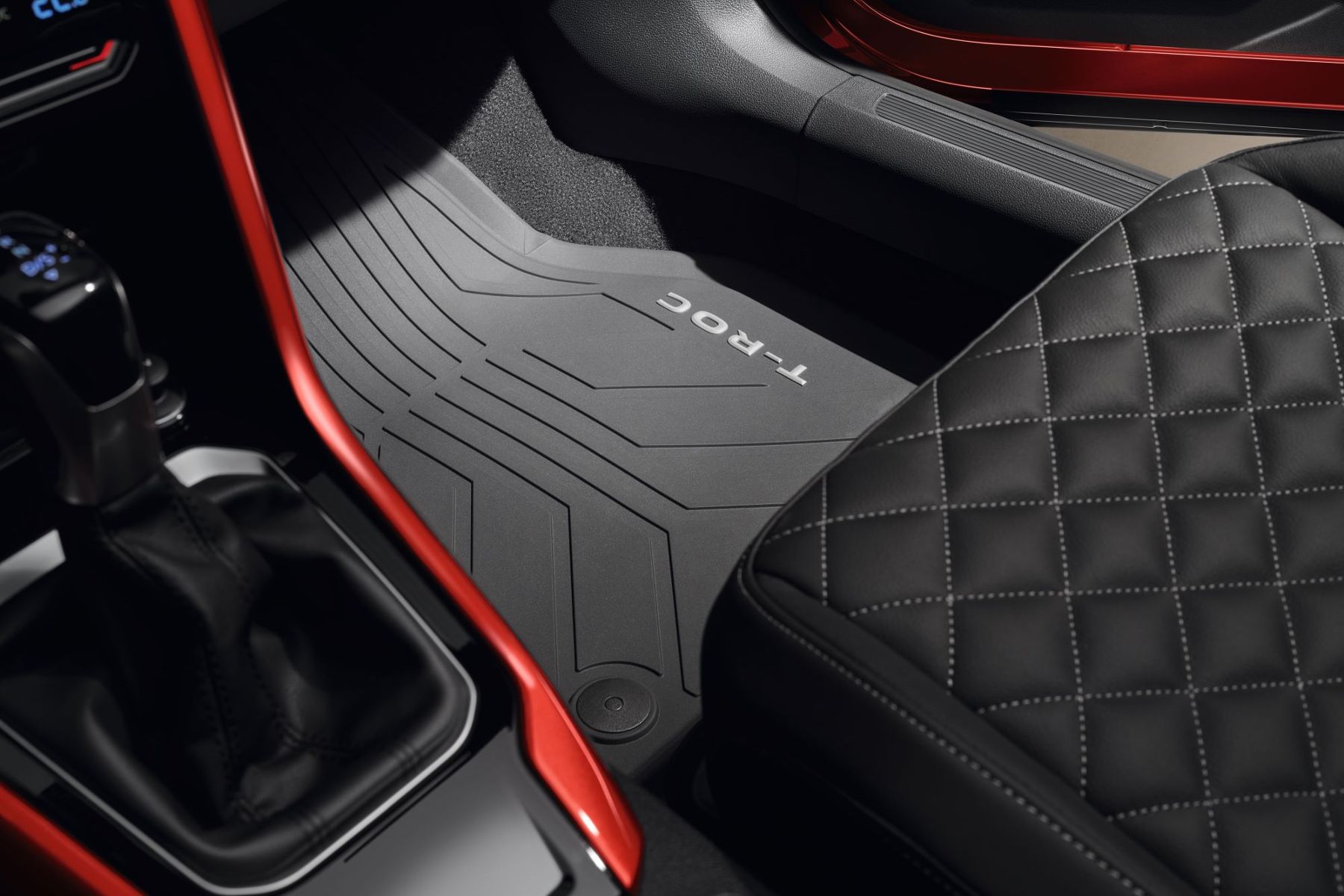 Gumové koberce pro T-Roc Cabrio