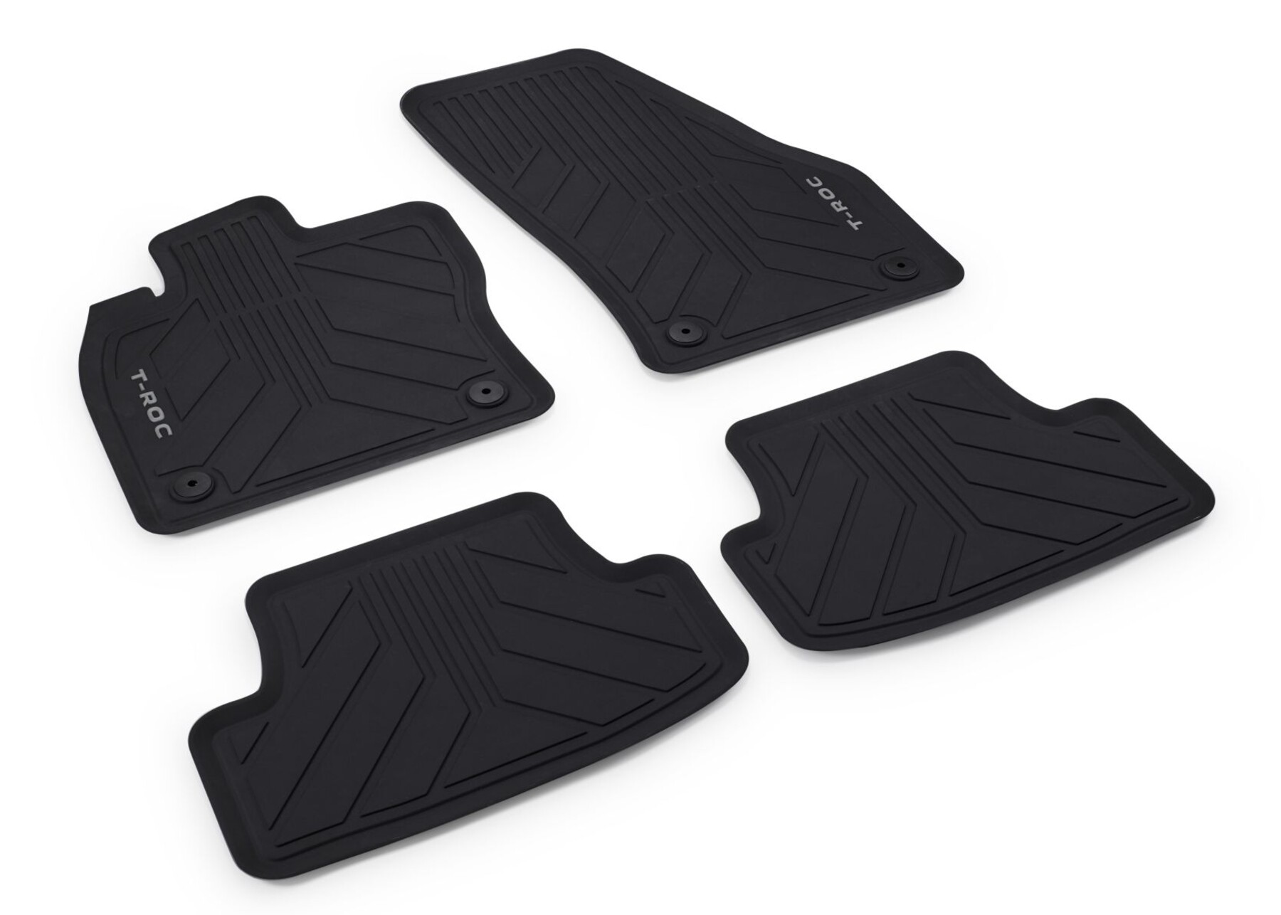 Gumové koberce pro T-Roc Cabrio