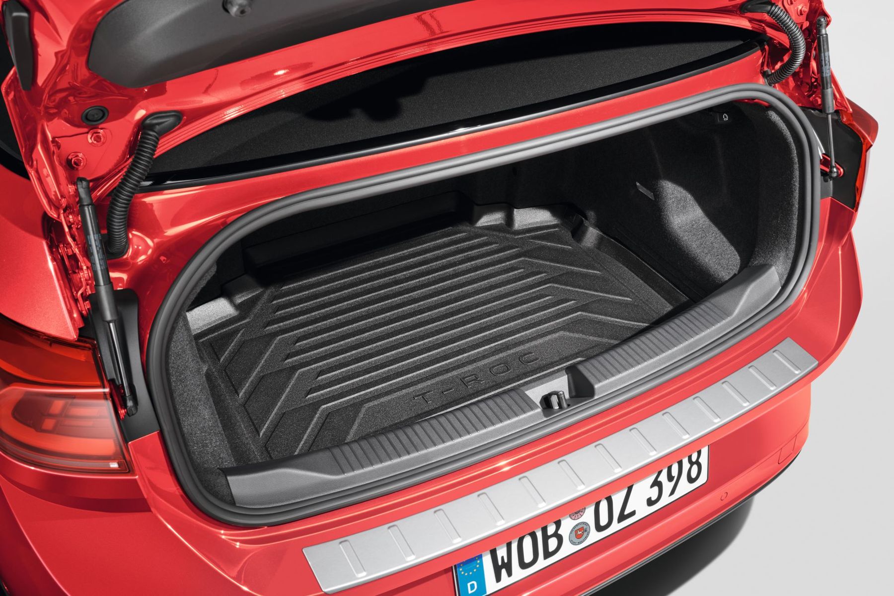 Pěnová vložka do zavazadlového prostoru pro T-Roc Cabrio