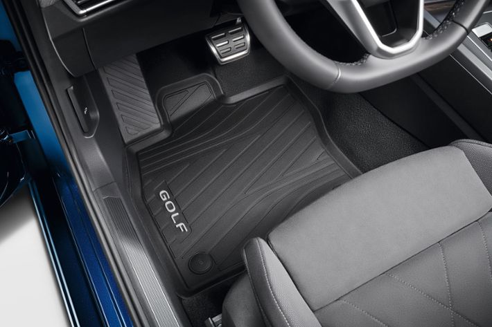 Gumové koberce pro Golf