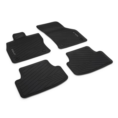 Gumové koberce pro Golf