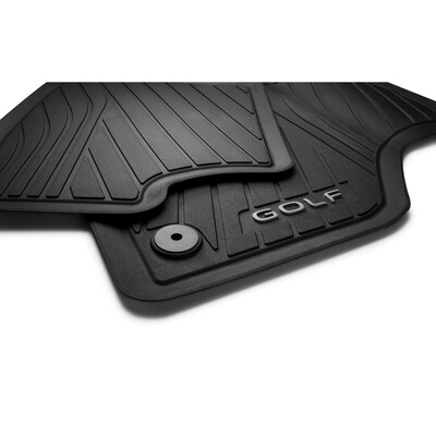 Gumové koberce pro Golf