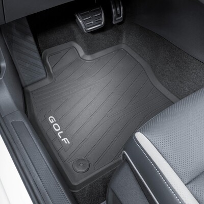 Gumové koberce pro Golf