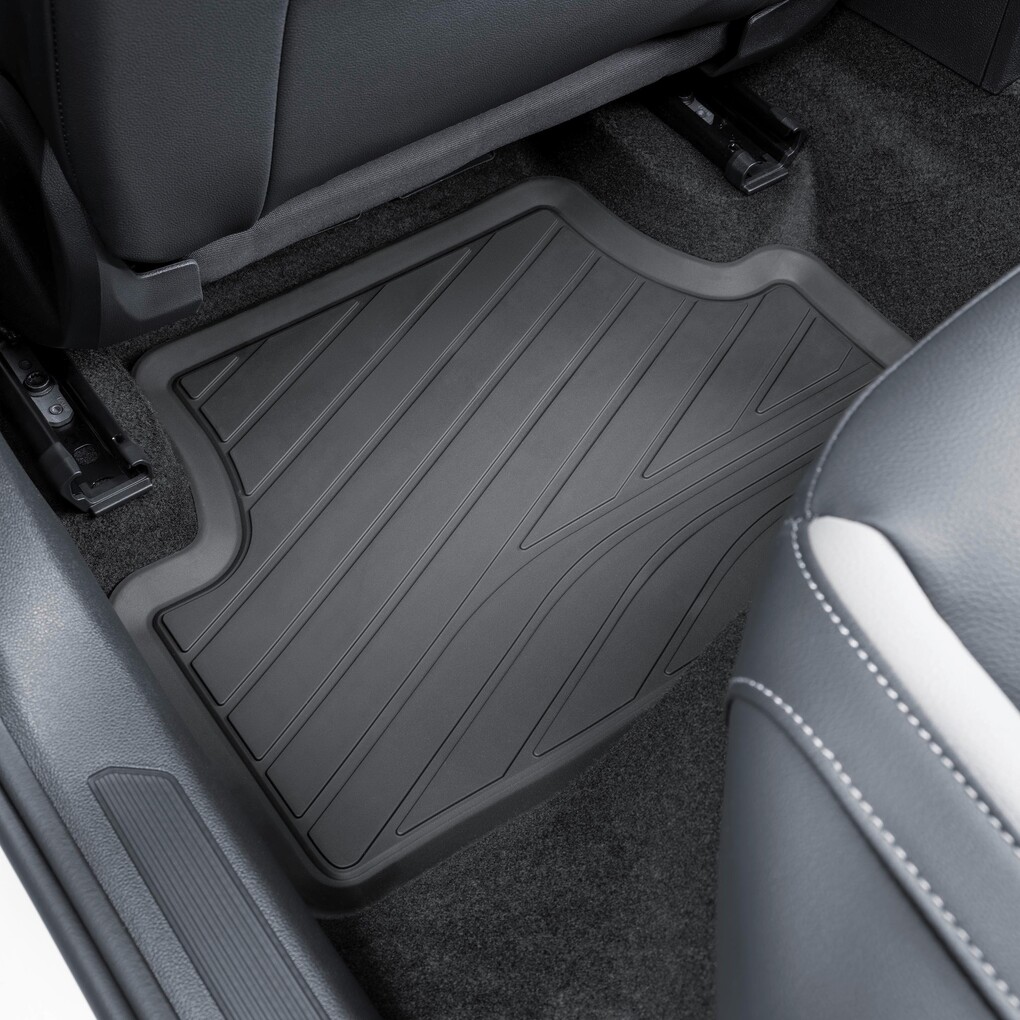 Gumové koberce pro Golf