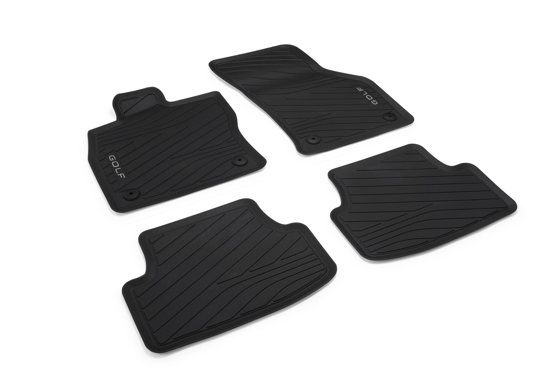 Gumové koberce pro Golf