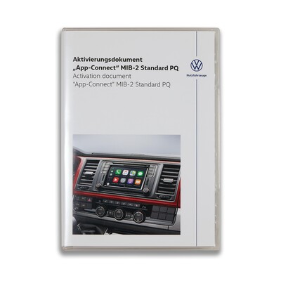 Aktivační dokument AppConnect pro Volkswagen Užitkové vozy 