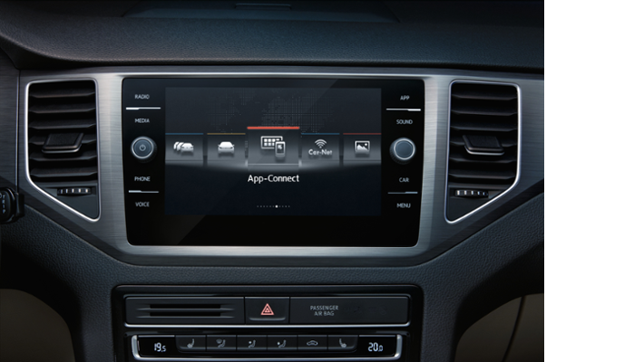 Aktivační dokument AppConnect pro Volkswagen Užitkové vozy 