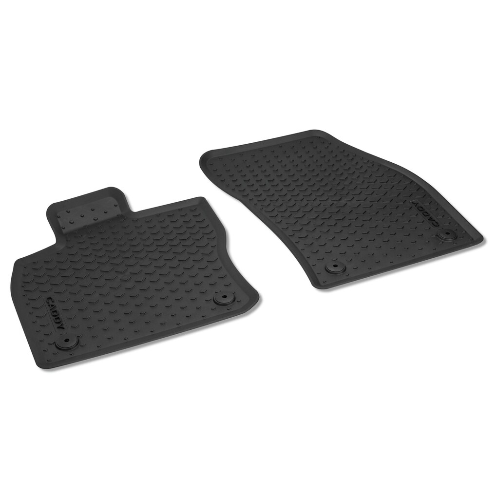 Gumové koberce pro Caddy, přední