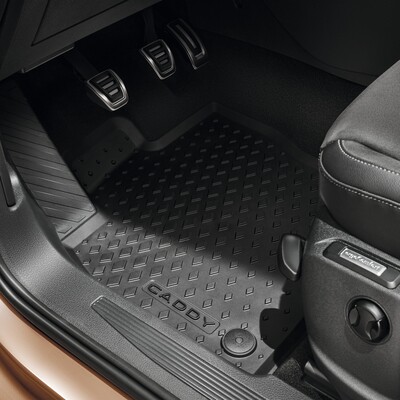 Gumové koberce pro Caddy, přední