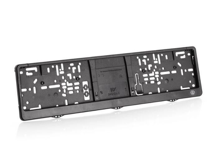 Držák registrační značky s logem Volkswagen