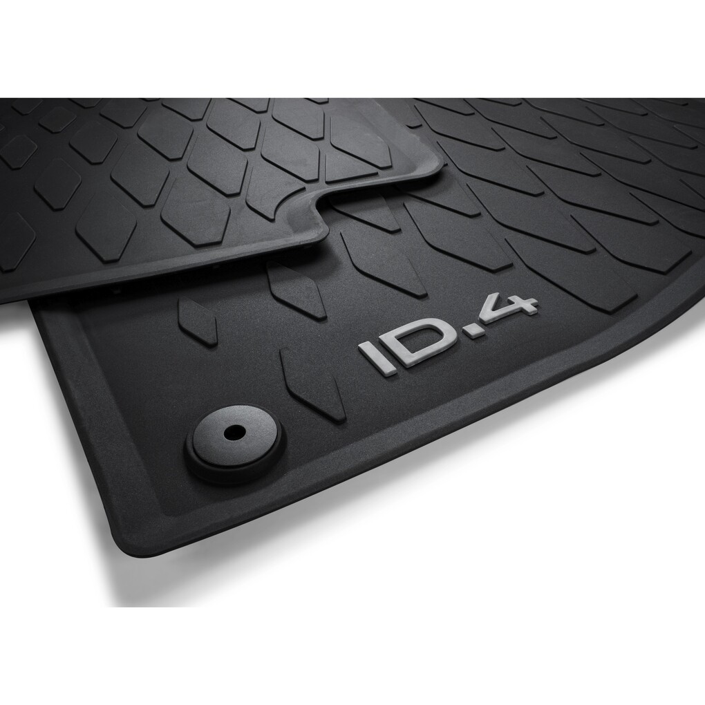 Gumové koberce pro ID.4