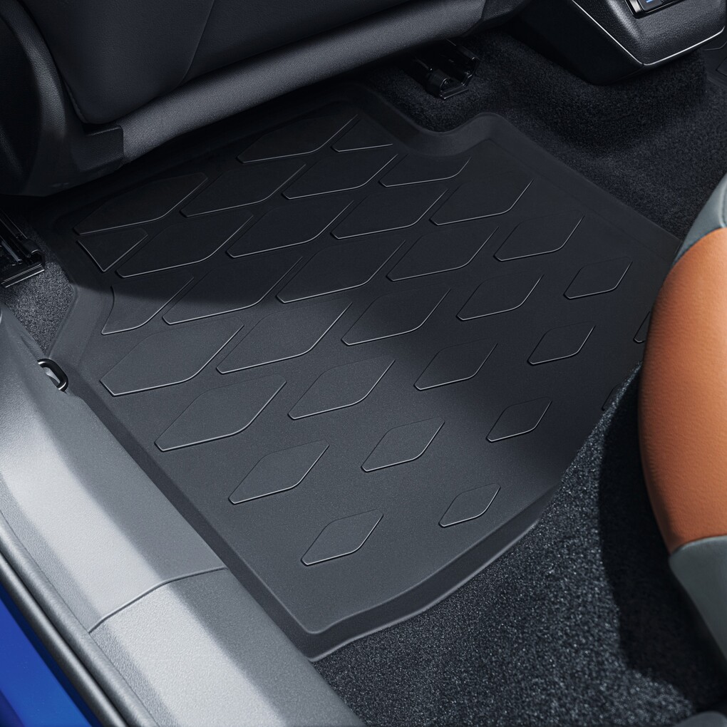 Gumové koberce pro ID.4