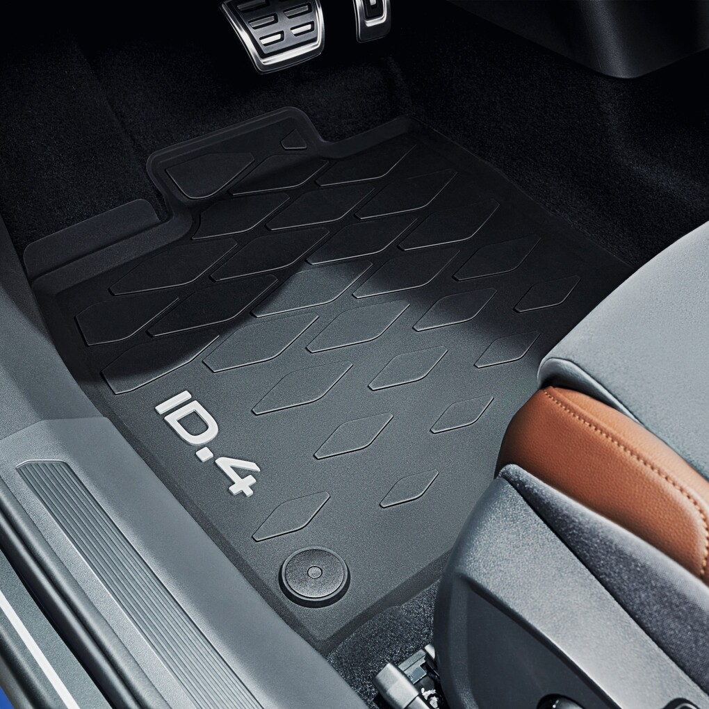 Gumové koberce pro ID.4