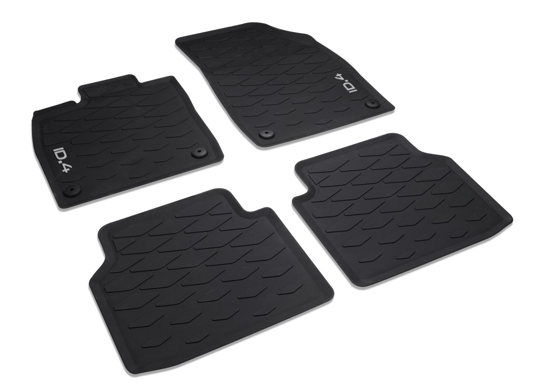 Gumové koberce pro ID.4
