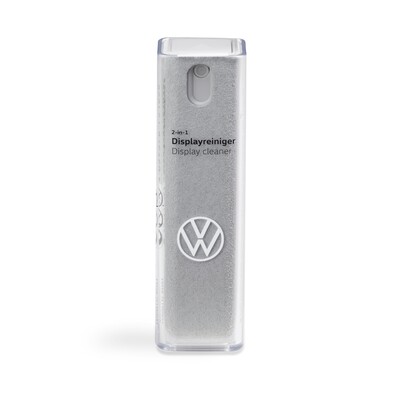 Čistič displeje 2v1, světle šedý