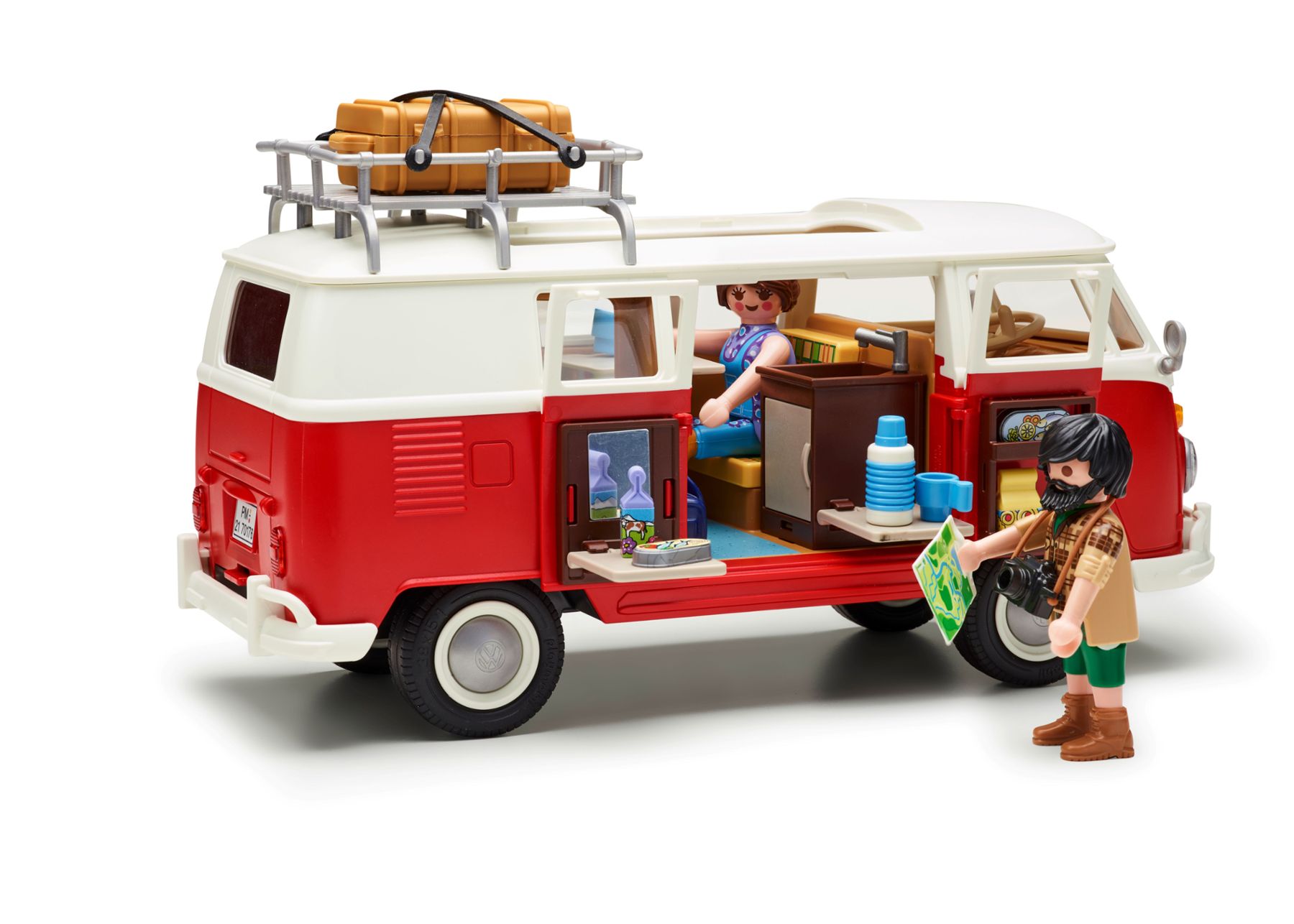 Camping Bus T1, Playmobil