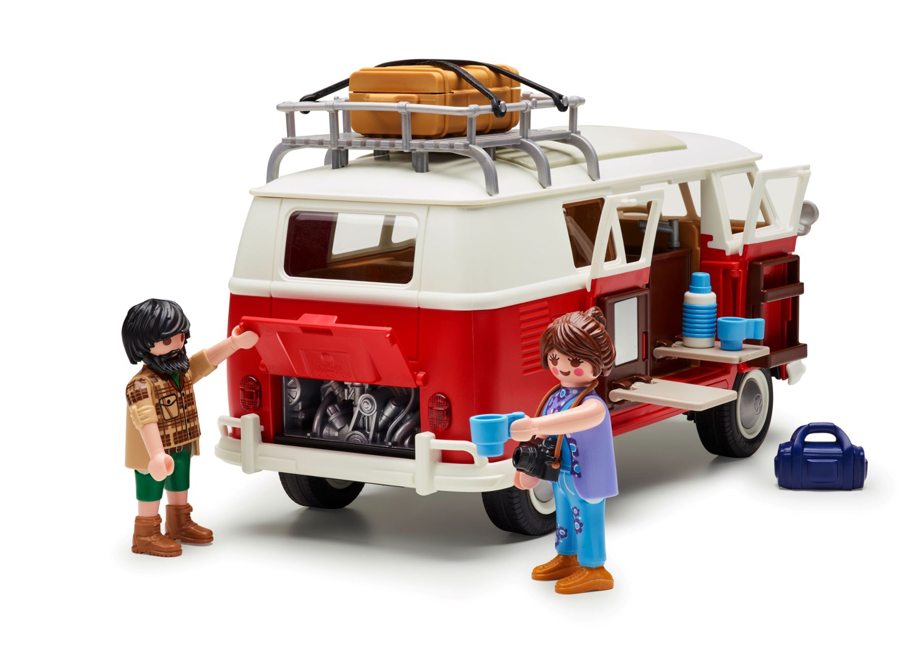 Camping Bus T1, Playmobil