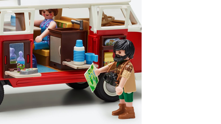 Camping Bus T1, Playmobil