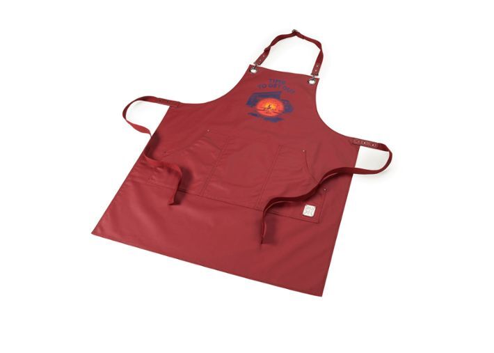 Zástěra na grilování