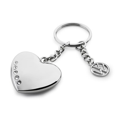Přívěsek na klíče - srdce