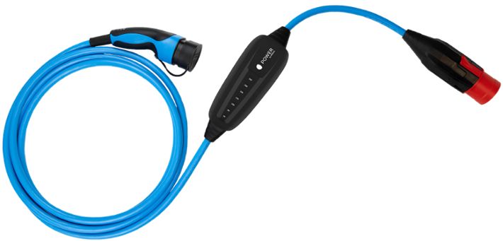 Dobíjecí kabelová sada pro elektromobily POWER2Go Generace 2.0